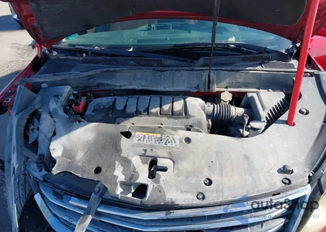 2013 Chevrolet Traverse Ltz z USA, uszkodzony, nr VIN 1GNKRLKD2DJ185370